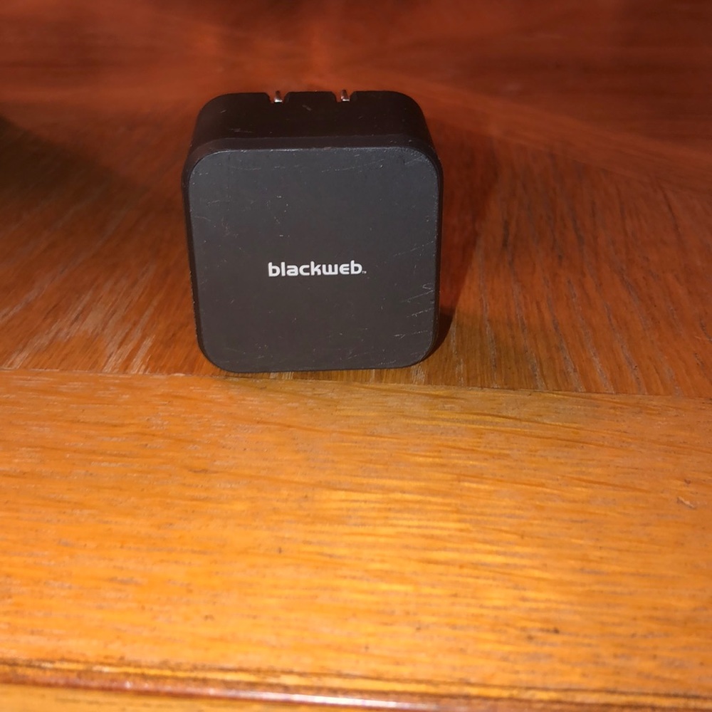 Blacks web box charger